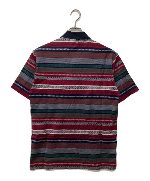 ERMENEGILDO ZEGNA（エルメネジルド・ゼニア）Ermenegildo Zegna (エルメネジルド・ゼニア) ポロシャツ レッド サイズ:S 未使用品の古着・服飾アイテム