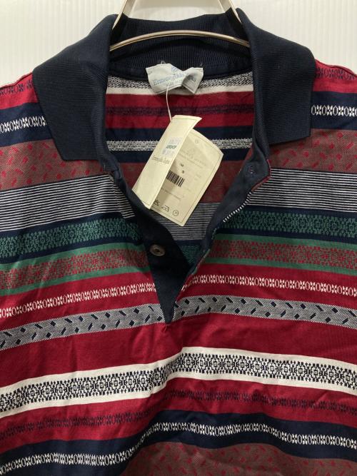 ERMENEGILDO ZEGNA（エルメネジルド・ゼニア）Ermenegildo Zegna (エルメネジルド・ゼニア) ポロシャツ レッド サイズ:S 未使用品の古着・服飾アイテム