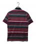 Ermenegildo Zegna (エルメネジルド・ゼニア) ポロシャツ レッド サイズ:S 未使用品：4000円