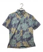 AVANTIアヴァンティ）の古着「総柄シャツ」｜ブルー