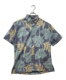 AVANTI（アヴァンティ）の古着「総柄シャツ」｜ブルー