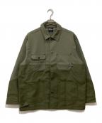 Jack Wolfskinジャック ウルフスキン）の古着「ファイヤーウッド ワーク ジャケット」｜カーキ