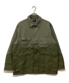 Jack Wolfskin（ジャック ウルフスキン）の古着「ファイヤーウッド ワーク ジャケット」｜カーキ
