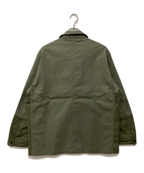 Jack Wolfskin（ジャック ウルフスキン）Jack Wolfskin (ジャック ウルフスキン) ファイヤーウッド ワーク ジャケット カーキ サイズ:XLの古着・服飾アイテム