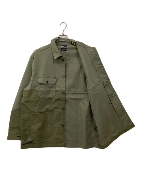Jack Wolfskin（ジャック ウルフスキン）Jack Wolfskin (ジャック ウルフスキン) ファイヤーウッド ワーク ジャケット カーキ サイズ:XLの古着・服飾アイテム