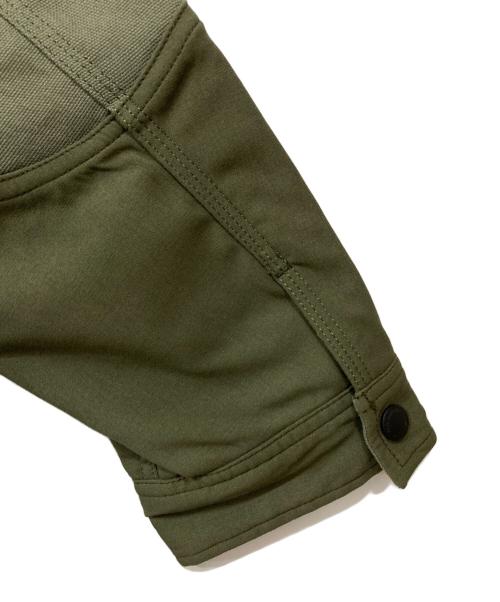 Jack Wolfskin（ジャック ウルフスキン）Jack Wolfskin (ジャック ウルフスキン) ファイヤーウッド ワーク ジャケット カーキ サイズ:XLの古着・服飾アイテム