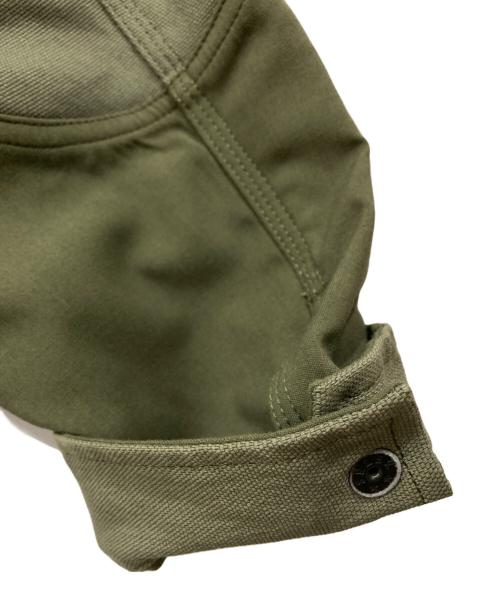 Jack Wolfskin（ジャック ウルフスキン）Jack Wolfskin (ジャック ウルフスキン) ファイヤーウッド ワーク ジャケット カーキ サイズ:XLの古着・服飾アイテム