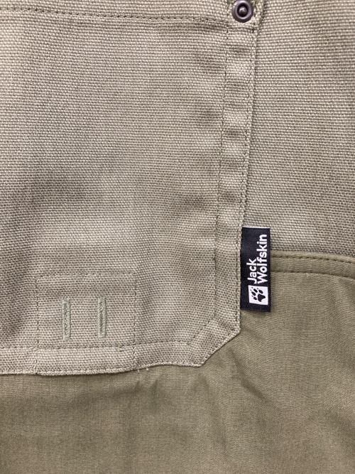 Jack Wolfskin（ジャック ウルフスキン）Jack Wolfskin (ジャック ウルフスキン) ファイヤーウッド ワーク ジャケット カーキ サイズ:XLの古着・服飾アイテム