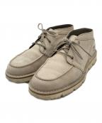 Timberlandティンバーランド）の古着「チャッカブーツ」｜ベージュ