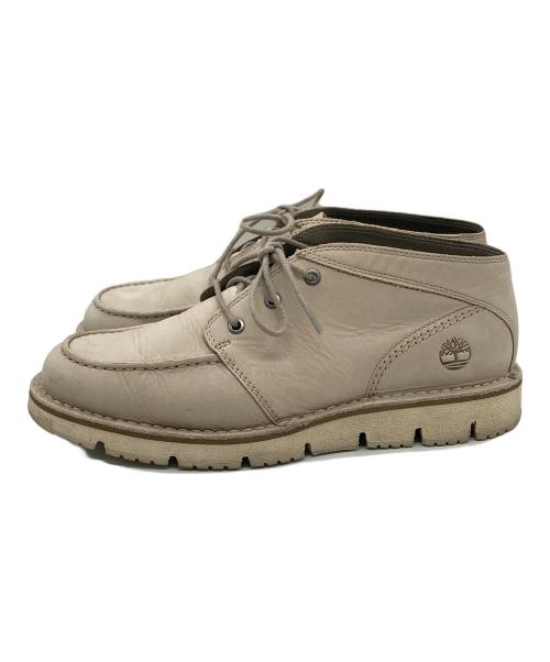Timberland（ティンバーランド）Timberland (ティンバーランド) チャッカブーツ ベージュ サイズ:SIZE 27.5cmの古着・服飾アイテム