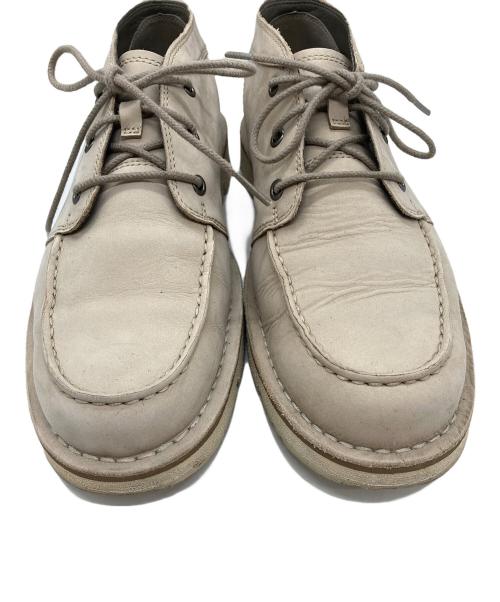 Timberland（ティンバーランド）Timberland (ティンバーランド) チャッカブーツ ベージュ サイズ:SIZE 27.5cmの古着・服飾アイテム