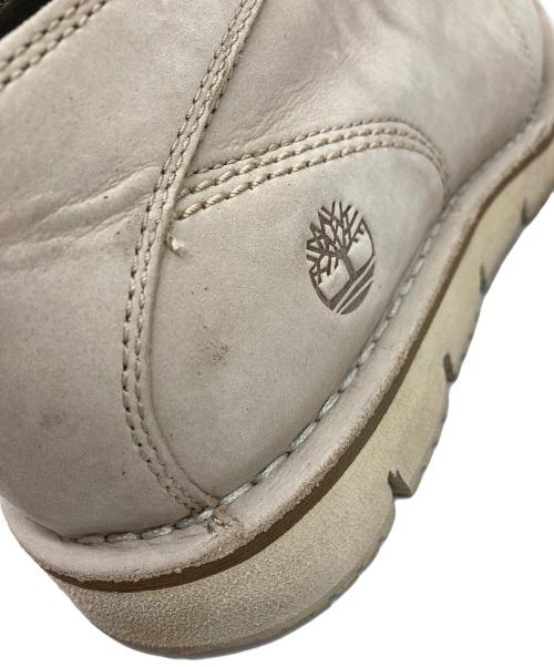 Timberland（ティンバーランド）Timberland (ティンバーランド) チャッカブーツ ベージュ サイズ:SIZE 27.5cmの古着・服飾アイテム