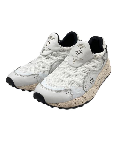 Flower MOUNTAIN（フラワーマウンテン）Flower MOUNTAIN (フラワーマウンテン) HONEYCOMB スニーカー ホワイト サイズ:SIZE 26cmの古着・服飾アイテム