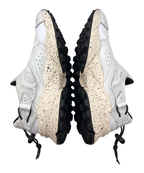 Flower MOUNTAIN（フラワーマウンテン）Flower MOUNTAIN (フラワーマウンテン) HONEYCOMB スニーカー ホワイト サイズ:SIZE 26cmの古着・服飾アイテム