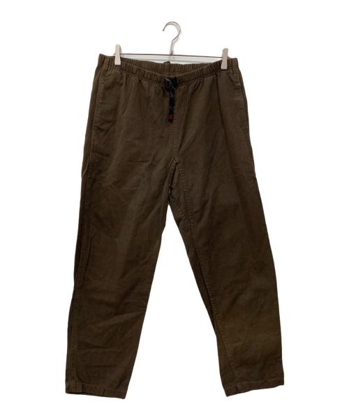 GRAMICCI（グラミチ）GRAMICCI (グラミチ) クライミングパンツ ブラウン サイズ:Lの古着・服飾アイテム
