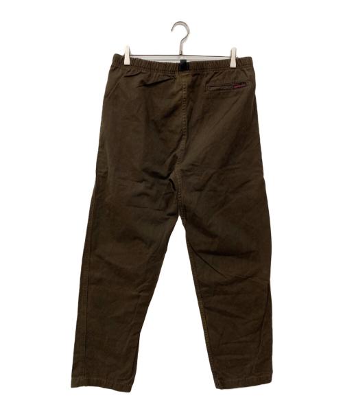 GRAMICCI（グラミチ）GRAMICCI (グラミチ) クライミングパンツ ブラウン サイズ:Lの古着・服飾アイテム