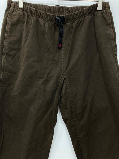 GRAMICCI（グラミチ）GRAMICCI (グラミチ) クライミングパンツ ブラウン サイズ:Lの古着・服飾アイテム