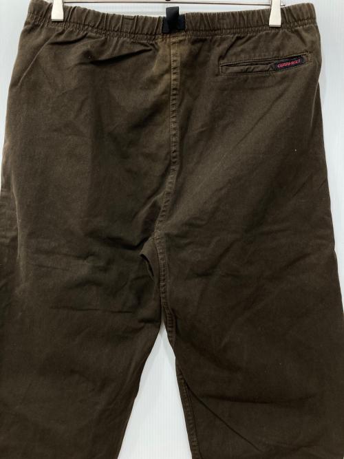 GRAMICCI（グラミチ）GRAMICCI (グラミチ) クライミングパンツ ブラウン サイズ:Lの古着・服飾アイテム