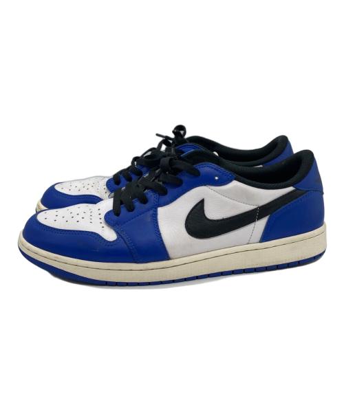 NIKE（ナイキ）NIKE (ナイキ) スニーカー ブルー×ホワイト サイズ:SIZE 30cmの古着・服飾アイテム