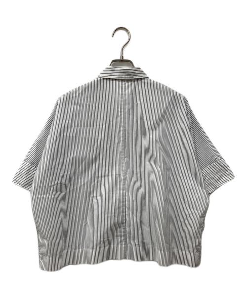 DANTON（ダントン）DANTON (ダントン) ショートワークシャツ ホワイト サイズ:36の古着・服飾アイテム