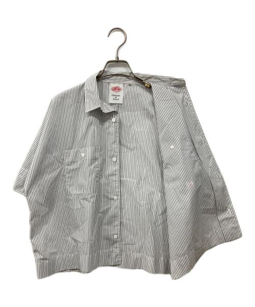 DANTON（ダントン）DANTON (ダントン) ショートワークシャツ ホワイト サイズ:36の古着・服飾アイテム