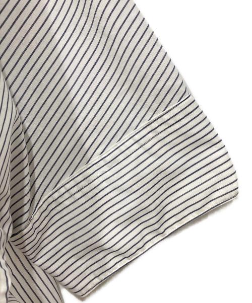 DANTON（ダントン）DANTON (ダントン) ショートワークシャツ ホワイト サイズ:36の古着・服飾アイテム
