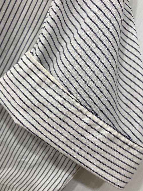 DANTON（ダントン）DANTON (ダントン) ショートワークシャツ ホワイト サイズ:36の古着・服飾アイテム