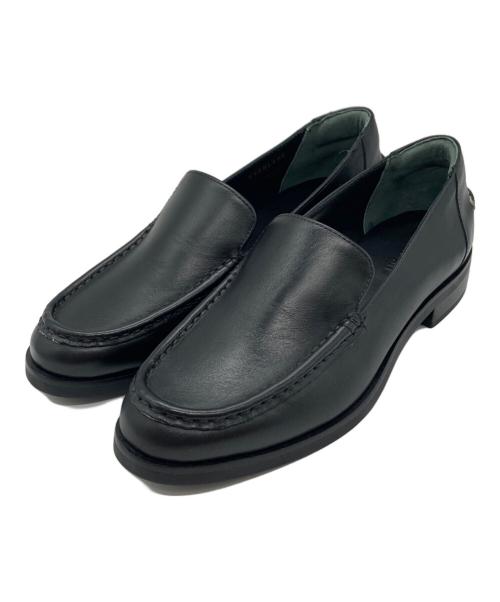 EVERLANE（エバーレーン）EVERLANE (エバーレーン) ローファー ブラック サイズ:SIZE 7の古着・服飾アイテム