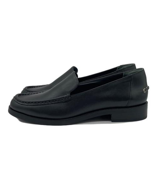 EVERLANE（エバーレーン）EVERLANE (エバーレーン) ローファー ブラック サイズ:SIZE 7の古着・服飾アイテム