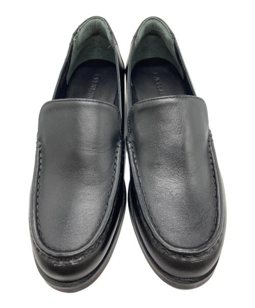 EVERLANE（エバーレーン）EVERLANE (エバーレーン) ローファー ブラック サイズ:SIZE 7の古着・服飾アイテム