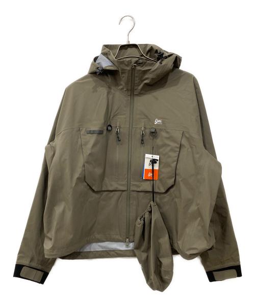 EPIC（エピック）Epic (エピック) クリントンレインジャケット ブラウン サイズ:M 未使用品の古着・服飾アイテム