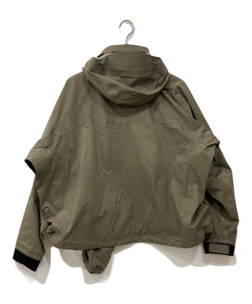EPIC（エピック）Epic (エピック) クリントンレインジャケット ブラウン サイズ:M 未使用品の古着・服飾アイテム
