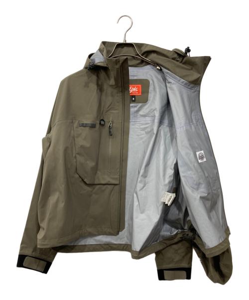 EPIC（エピック）Epic (エピック) クリントンレインジャケット ブラウン サイズ:M 未使用品の古着・服飾アイテム