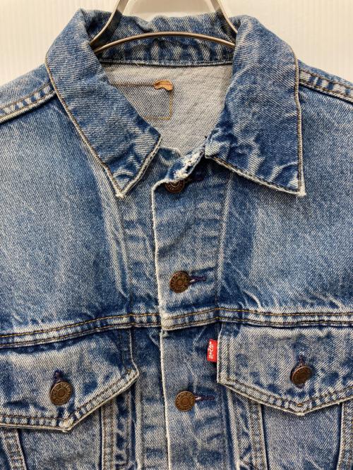 LEVI'S（リーバイス）LEVI'S (リーバイス) 4th デニムジャケット インディゴ サイズ:38の古着・服飾アイテム