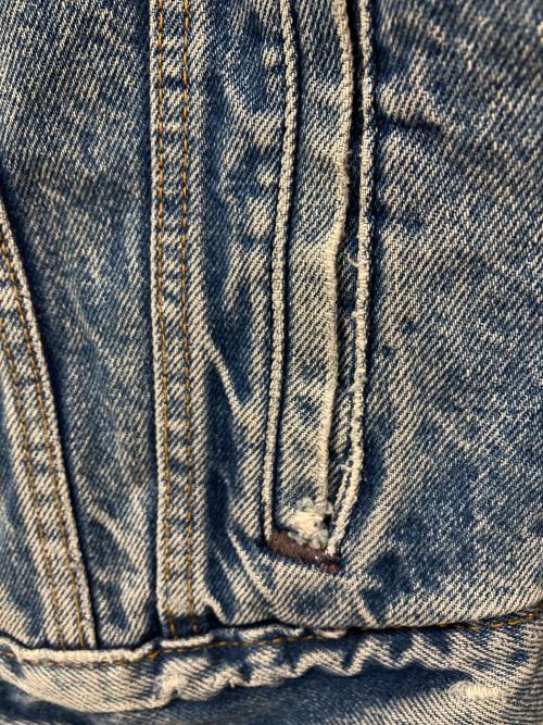 LEVI'S（リーバイス）LEVI'S (リーバイス) 4th デニムジャケット インディゴ サイズ:38の古着・服飾アイテム