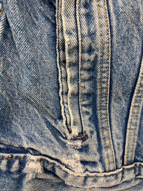 LEVI'S（リーバイス）LEVI'S (リーバイス) 4th デニムジャケット インディゴ サイズ:38の古着・服飾アイテム