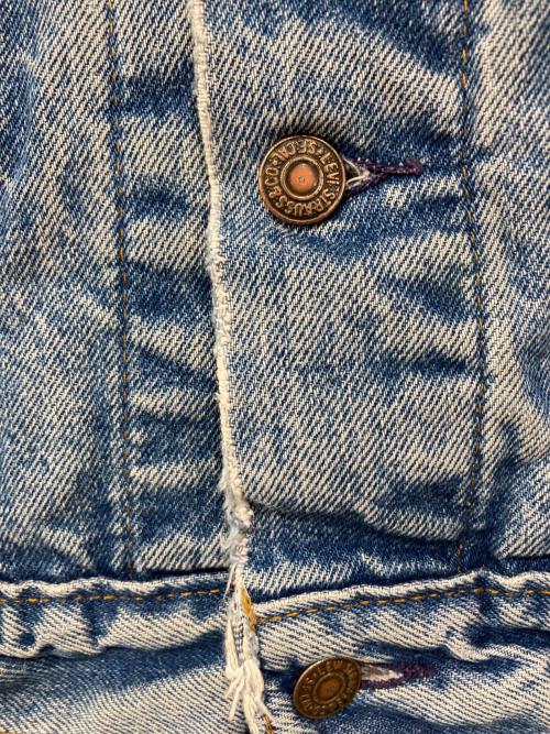 LEVI'S（リーバイス）LEVI'S (リーバイス) 4th デニムジャケット インディゴ サイズ:38の古着・服飾アイテム