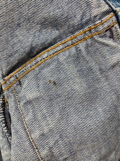 LEVI'S（リーバイス）LEVI'S (リーバイス) 4th デニムジャケット インディゴ サイズ:38の古着・服飾アイテム