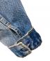 中古・古着 LEVI'S (リーバイス) 4th デニムジャケット インディゴ サイズ:38：12000円