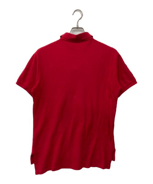 POLO RALPH LAUREN（ポロ・ラルフローレン）POLO RALPH LAUREN (ポロ・ラルフローレン) ビッグポニーポロシャツ レッド サイズ:Mの古着・服飾アイテム