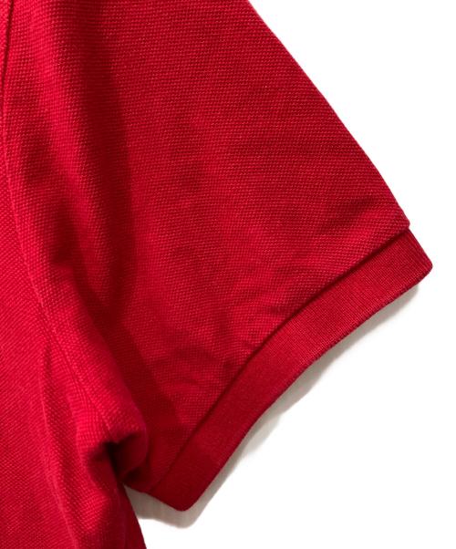 POLO RALPH LAUREN（ポロ・ラルフローレン）POLO RALPH LAUREN (ポロ・ラルフローレン) ビッグポニーポロシャツ レッド サイズ:Mの古着・服飾アイテム