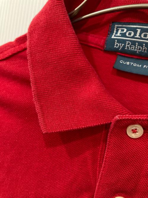 POLO RALPH LAUREN（ポロ・ラルフローレン）POLO RALPH LAUREN (ポロ・ラルフローレン) ビッグポニーポロシャツ レッド サイズ:Mの古着・服飾アイテム
