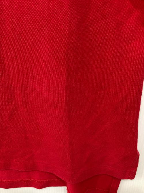 POLO RALPH LAUREN（ポロ・ラルフローレン）POLO RALPH LAUREN (ポロ・ラルフローレン) ビッグポニーポロシャツ レッド サイズ:Mの古着・服飾アイテム