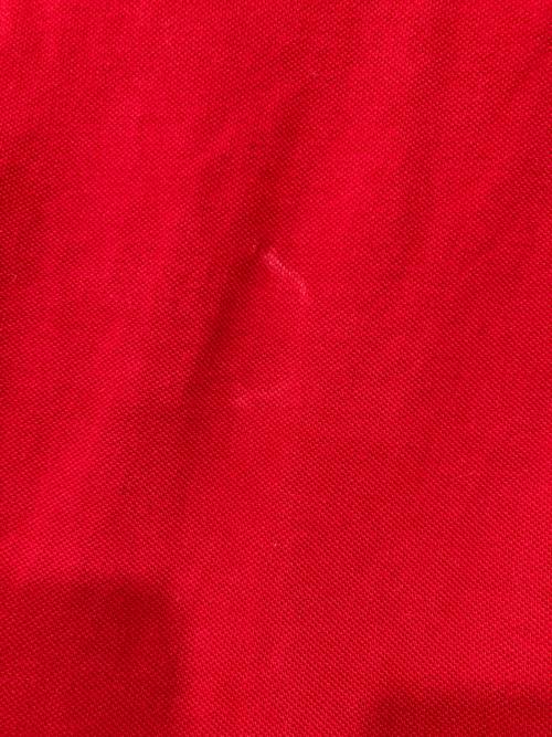 POLO RALPH LAUREN（ポロ・ラルフローレン）POLO RALPH LAUREN (ポロ・ラルフローレン) ビッグポニーポロシャツ レッド サイズ:Mの古着・服飾アイテム