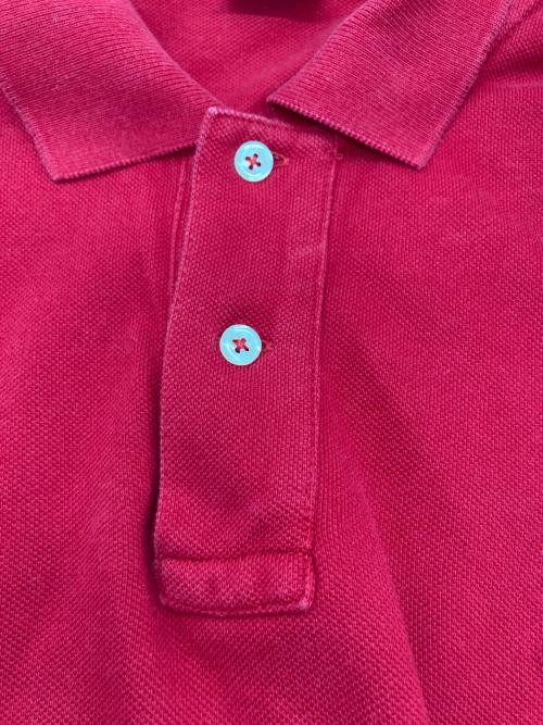 POLO RALPH LAUREN（ポロ・ラルフローレン）POLO RALPH LAUREN (ポロ・ラルフローレン) ビッグポニーポロシャツ レッド サイズ:Mの古着・服飾アイテム
