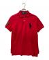 POLO RALPH LAUREN（ポロ・ラルフローレン）の古着「ビッグポニーポロシャツ」｜レッド
