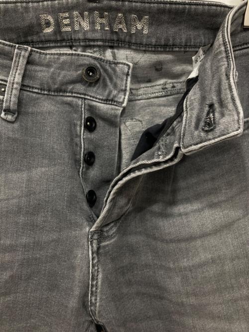 Denham（デンハム）Denham (デンハム) デニムパンツ グレー サイズ:SIZE 78.5cm (W31)の古着・服飾アイテム