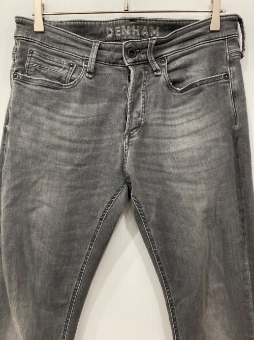 Denham（デンハム）Denham (デンハム) デニムパンツ グレー サイズ:SIZE 78.5cm (W31)の古着・服飾アイテム