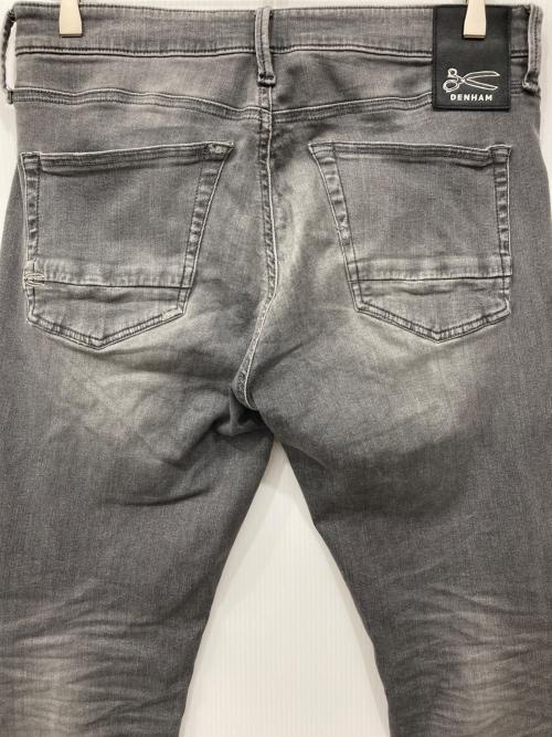 Denham（デンハム）Denham (デンハム) デニムパンツ グレー サイズ:SIZE 78.5cm (W31)の古着・服飾アイテム