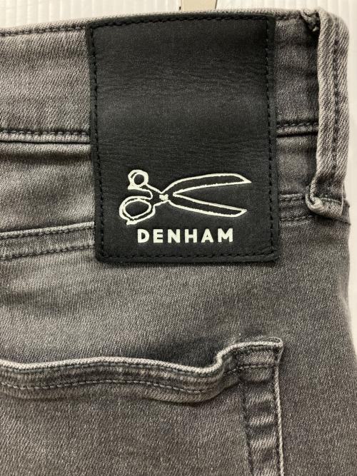 Denham（デンハム）Denham (デンハム) デニムパンツ グレー サイズ:SIZE 78.5cm (W31)の古着・服飾アイテム